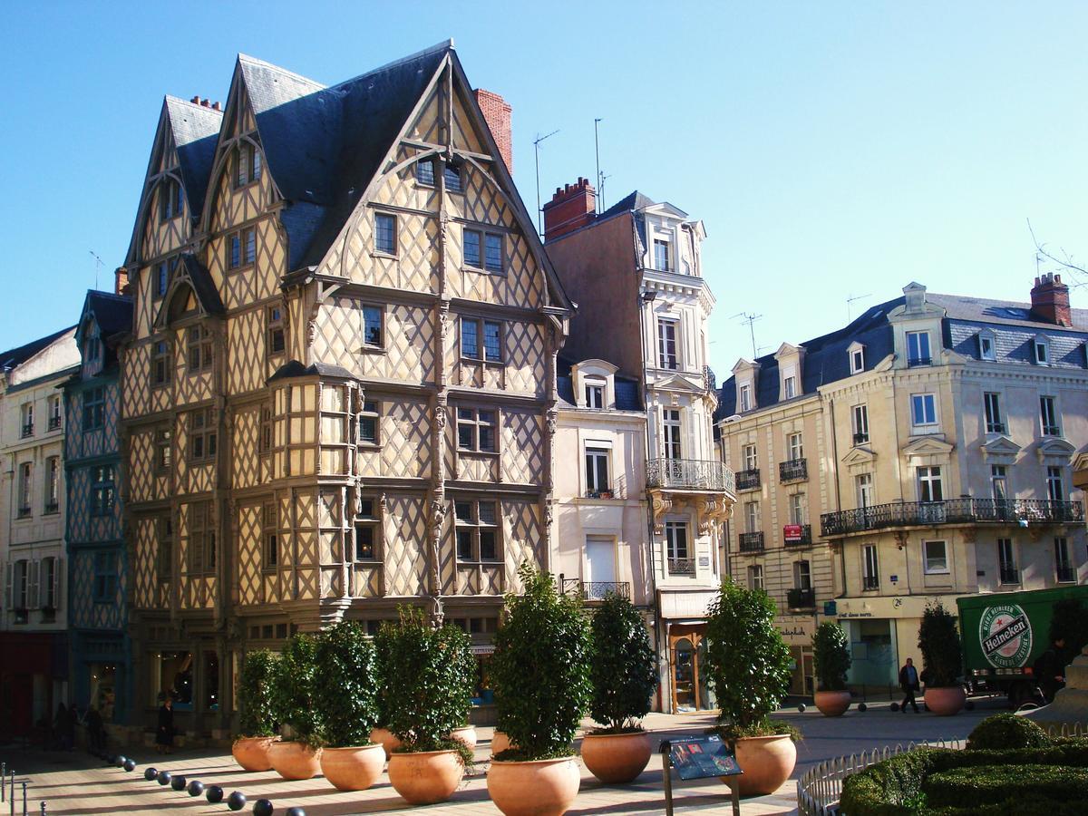Hotel F1 Angers Ouest - Beaucouzé 외부 사진