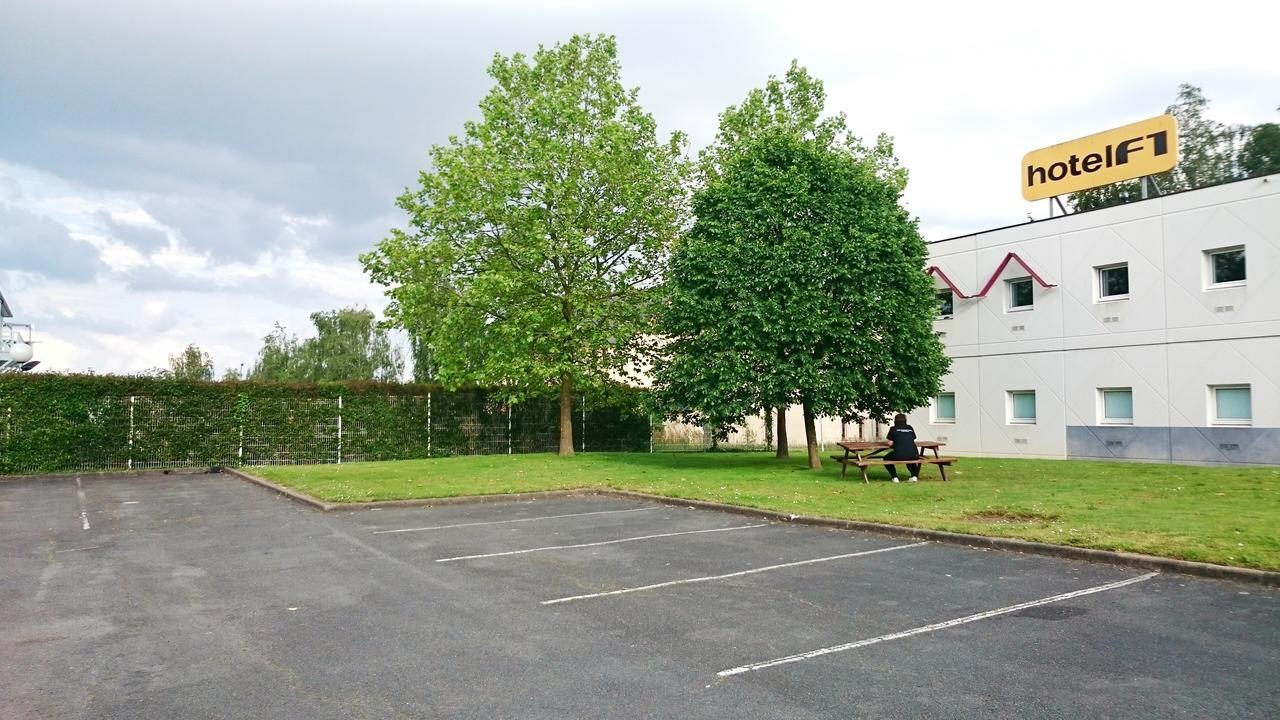 Hotel F1 Angers Ouest - Beaucouzé 외부 사진