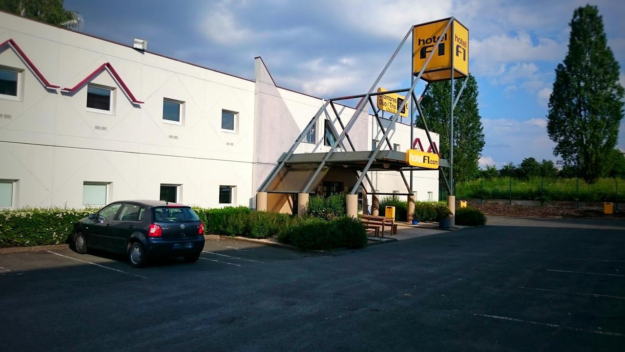 Hotel F1 Angers Ouest - Beaucouzé 외부 사진