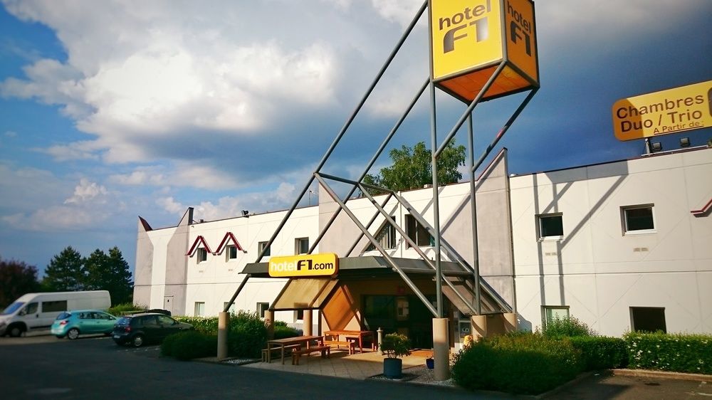 Hotel F1 Angers Ouest - Beaucouzé 외부 사진